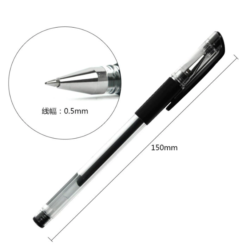 Product image KAHASIL - Pulpen Bolpoin Gel Ink Pena Pen Tinta Cair Standart Warna Merah Hitam Biru KMJ073 all variant BIRU